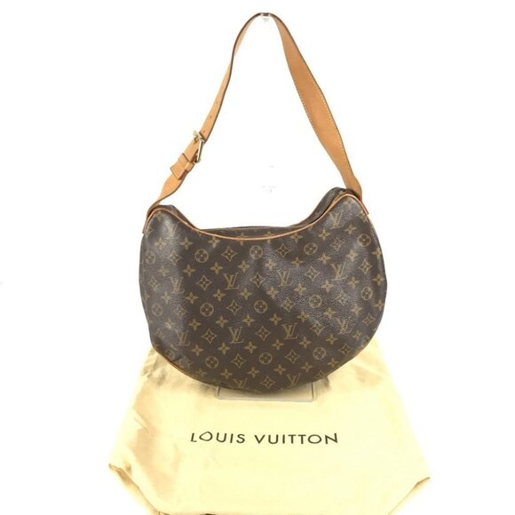 LOUIS VUITTON M51511 Monogram Croissant GM CroissantGM Crossbody Shoulder Bag - Picture 1 of 16
